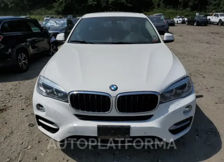 BMW X6 XDRIVE3 2016 vin 5UXKU2C51G0N81369 from auto auction Copart