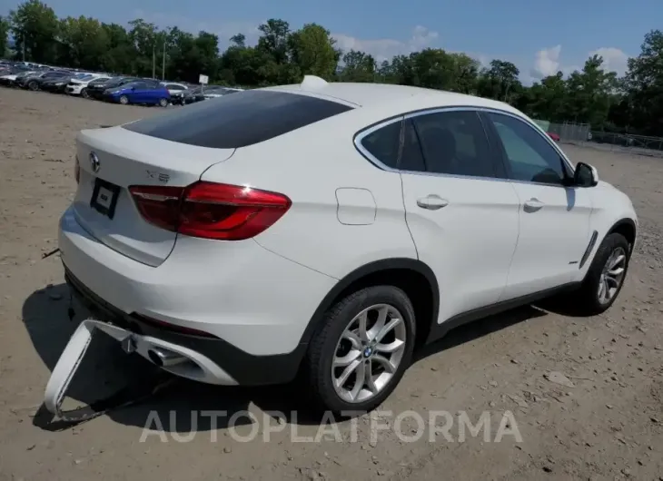 BMW X6 XDRIVE3 2016 vin 5UXKU2C51G0N81369 from auto auction Copart