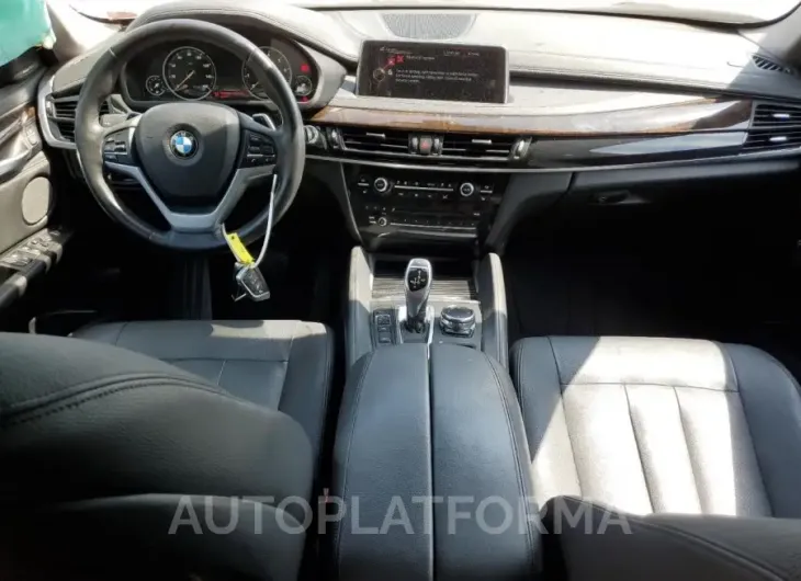 BMW X6 XDRIVE3 2016 vin 5UXKU2C51G0N81369 from auto auction Copart