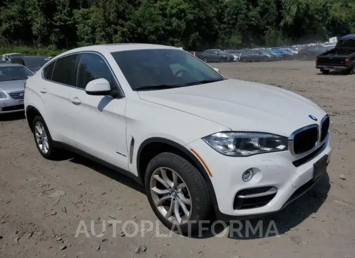 BMW X6 XDRIVE3 2016 vin 5UXKU2C51G0N81369 from auto auction Copart