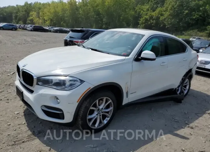 BMW X6 XDRIVE3 2016 vin 5UXKU2C51G0N81369 from auto auction Copart