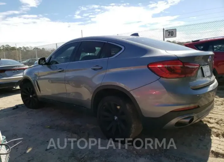 BMW X6 XDRIVE3 2017 vin 5UXKU2C55H0N84888 from auto auction Copart