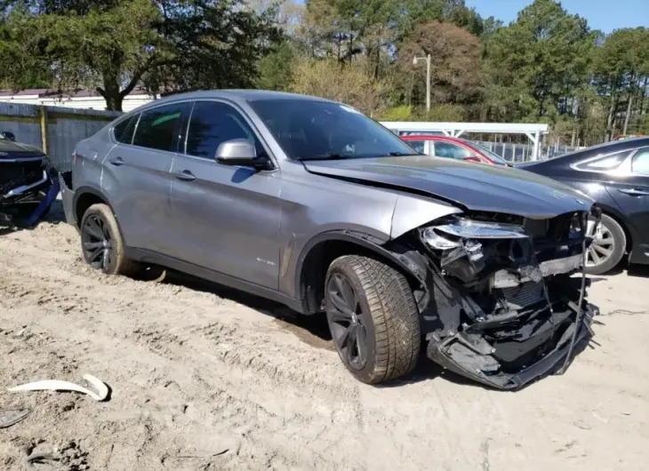 BMW X6 XDRIVE3 2017 vin 5UXKU2C55H0N84888 from auto auction Copart