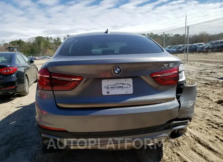 BMW X6 XDRIVE3 2017 vin 5UXKU2C55H0N84888 from auto auction Copart