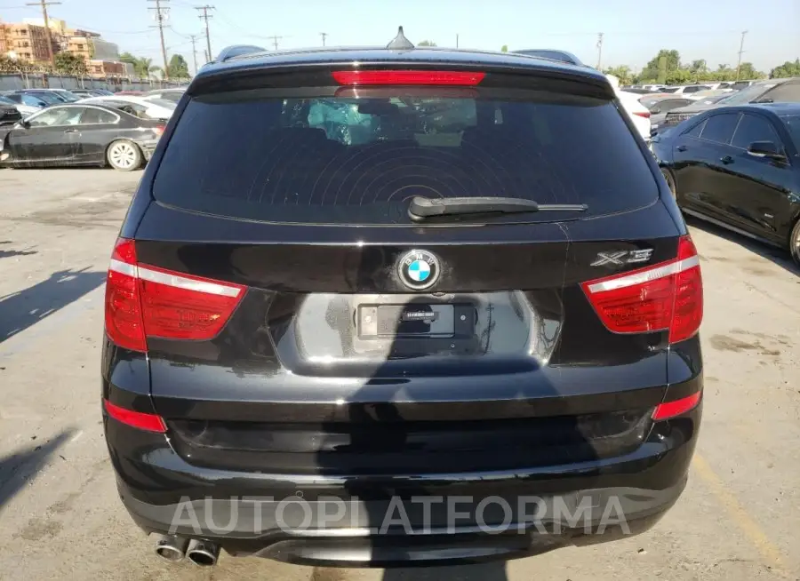 BMW X3 XDRIVE2 2017 vin 5UXWX9C53H0T14172 from auto auction Copart