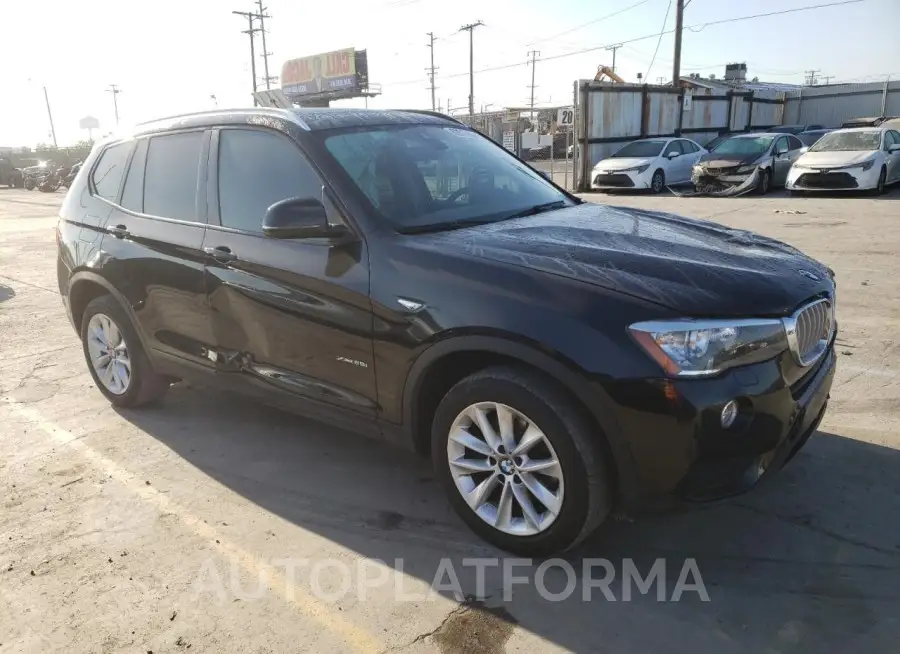 BMW X3 XDRIVE2 2017 vin 5UXWX9C53H0T14172 from auto auction Copart