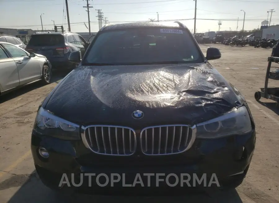 BMW X3 XDRIVE2 2017 vin 5UXWX9C53H0T14172 from auto auction Copart