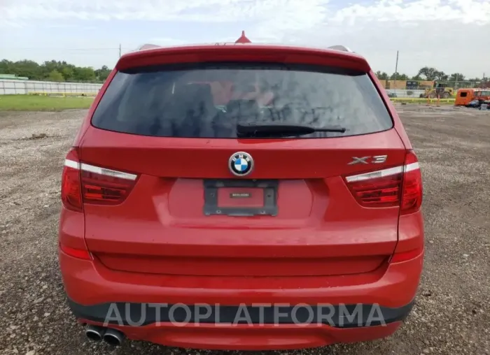 BMW X3 SDRIVE2 2017 vin 5UXWZ7C53H0V86297 from auto auction Copart