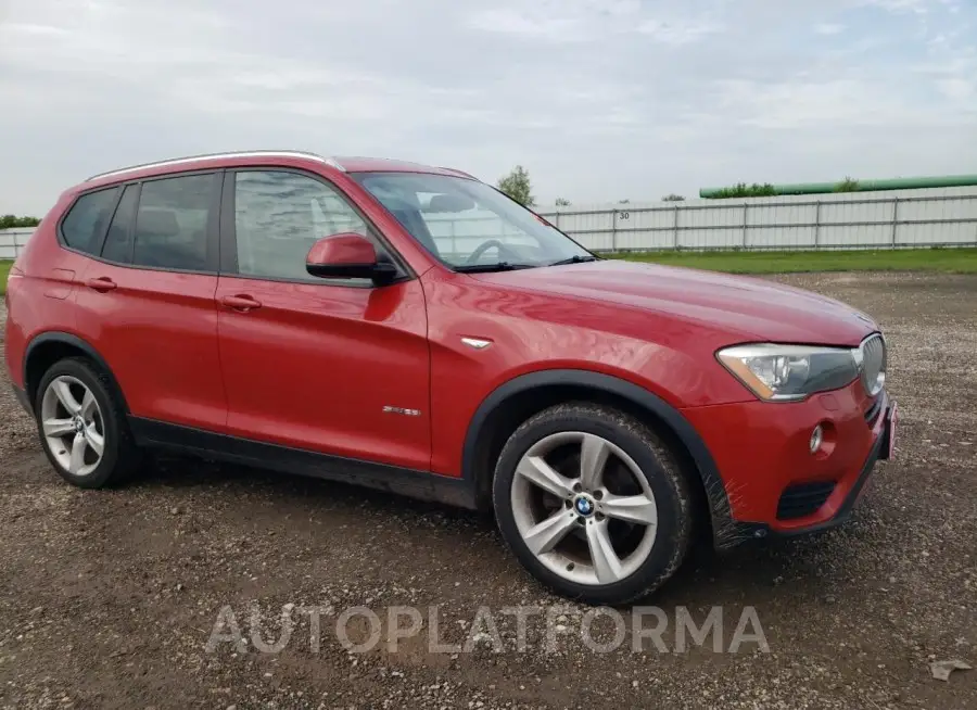 BMW X3 SDRIVE2 2017 vin 5UXWZ7C53H0V86297 from auto auction Copart