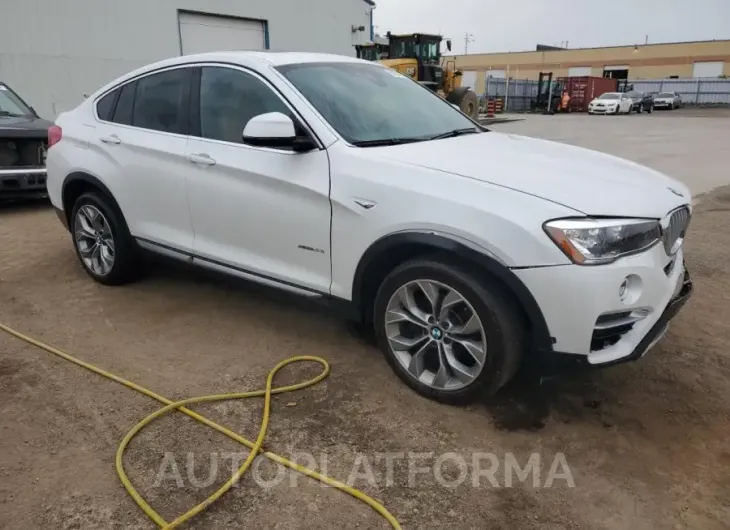 BMW X4 XDRIVE2 2017 vin 5UXXW3C31H0T78956 from auto auction Copart