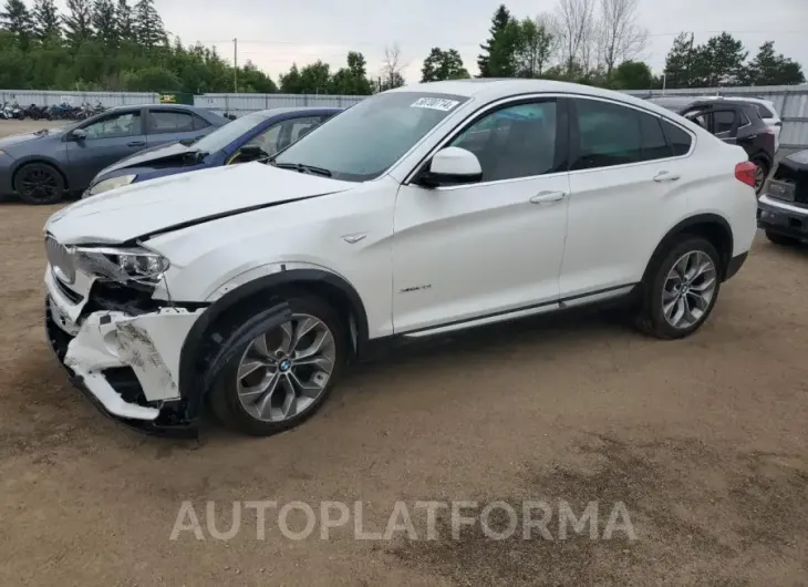 BMW X4 XDRIVE2 2017 vin 5UXXW3C31H0T78956 from auto auction Copart