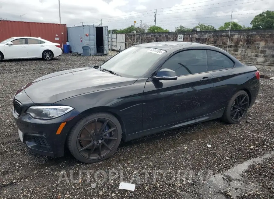 BMW M235XI 2016 vin WBA1J9C58GV371740 from auto auction Copart