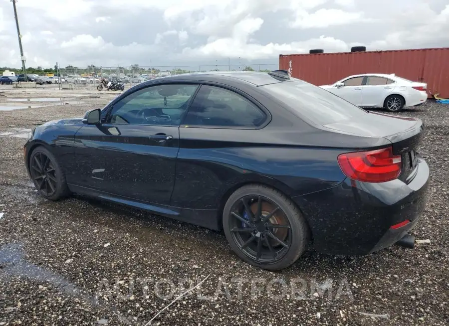 BMW M235XI 2016 vin WBA1J9C58GV371740 from auto auction Copart