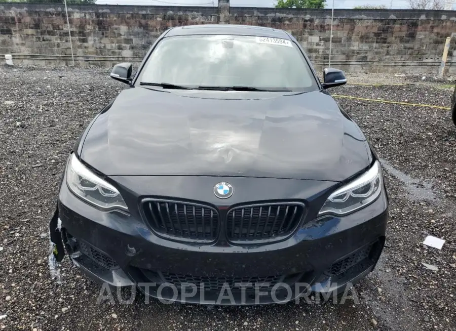 BMW M235XI 2016 vin WBA1J9C58GV371740 from auto auction Copart