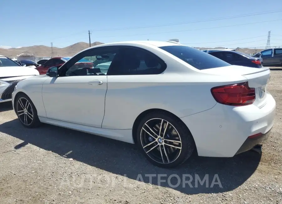 BMW M240I 2018 vin WBA2J5C56JVC07099 from auto auction Copart