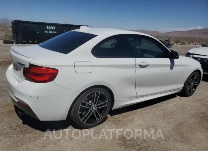 BMW M240I 2018 vin WBA2J5C56JVC07099 from auto auction Copart