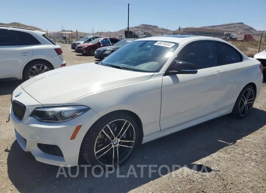 BMW M240I 2018 vin WBA2J5C56JVC07099 from auto auction Copart