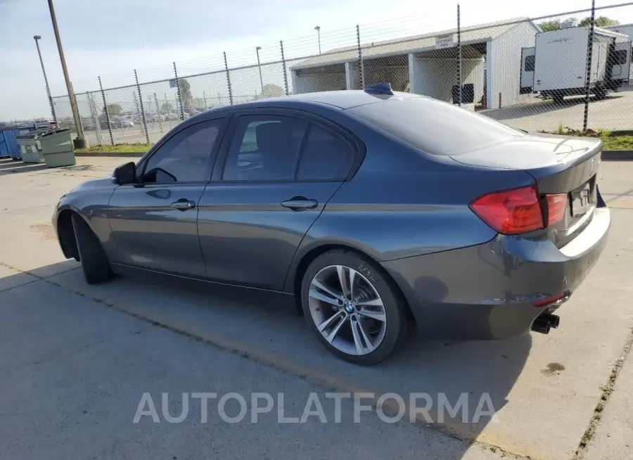 BMW 328 I 2015 vin WBA3A5G56FNS91492 from auto auction Copart