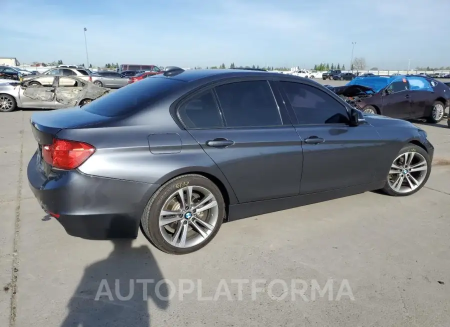 BMW 328 I 2015 vin WBA3A5G56FNS91492 from auto auction Copart