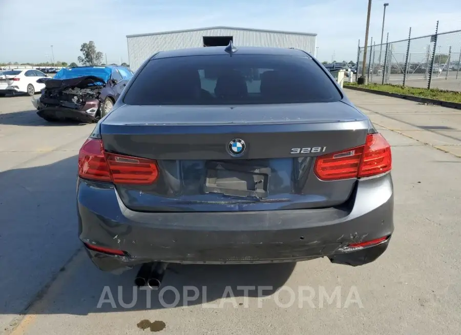 BMW 328 I 2015 vin WBA3A5G56FNS91492 from auto auction Copart