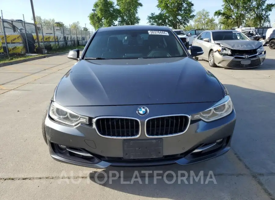 BMW 328 I 2015 vin WBA3A5G56FNS91492 from auto auction Copart