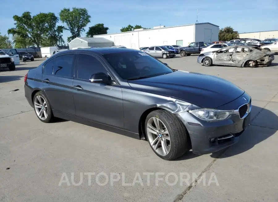 BMW 328 I 2015 vin WBA3A5G56FNS91492 from auto auction Copart