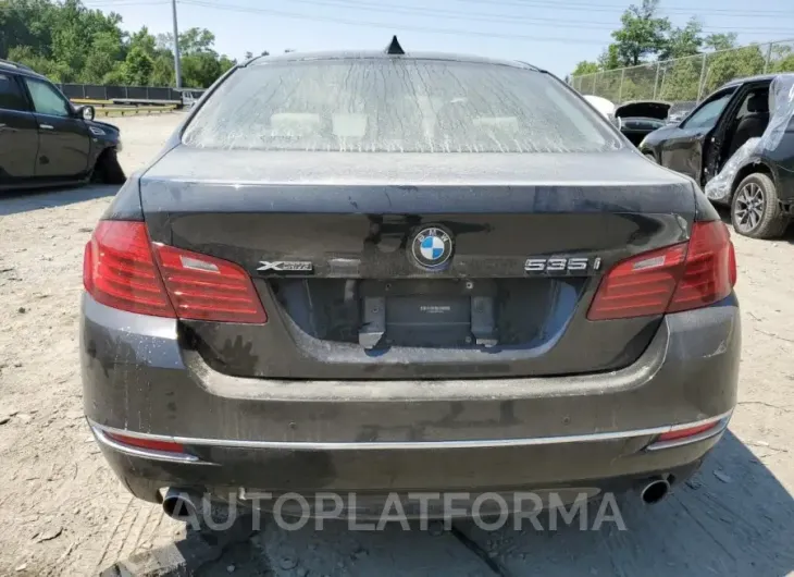 BMW 535 XI 2016 vin WBA5B3C55GG253841 from auto auction Copart