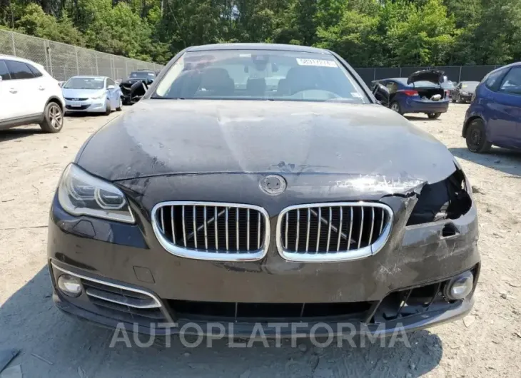 BMW 535 XI 2016 vin WBA5B3C55GG253841 from auto auction Copart