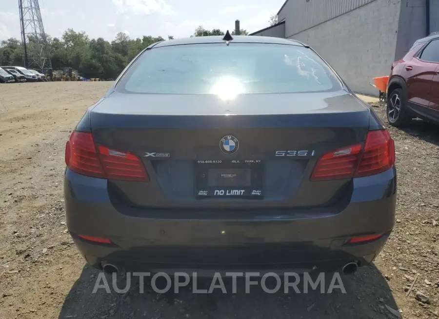 BMW 535 XI 2016 vin WBA5B3C58GD549955 from auto auction Copart