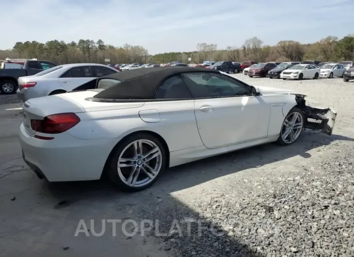 BMW 640 I 2017 vin WBA6F1C5XHGT83449 from auto auction Copart