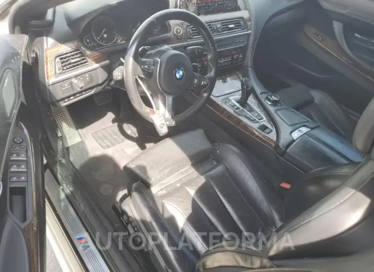 BMW 640 I 2017 vin WBA6F1C5XHGT83449 from auto auction Copart