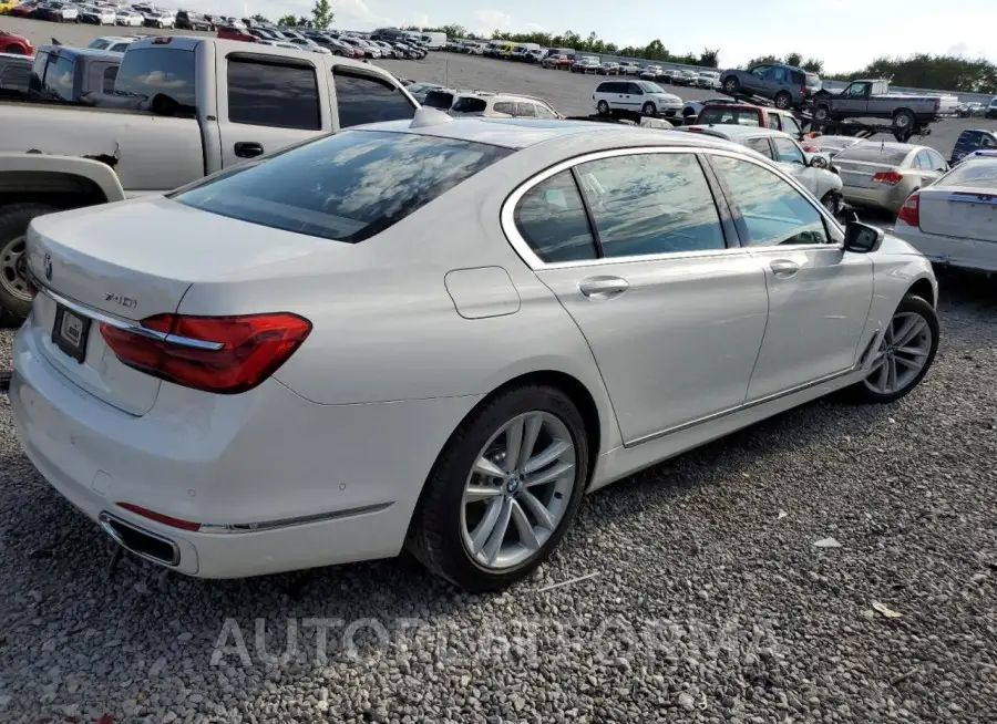 BMW 740 I 2017 vin WBA7E2C52HG739261 from auto auction Copart