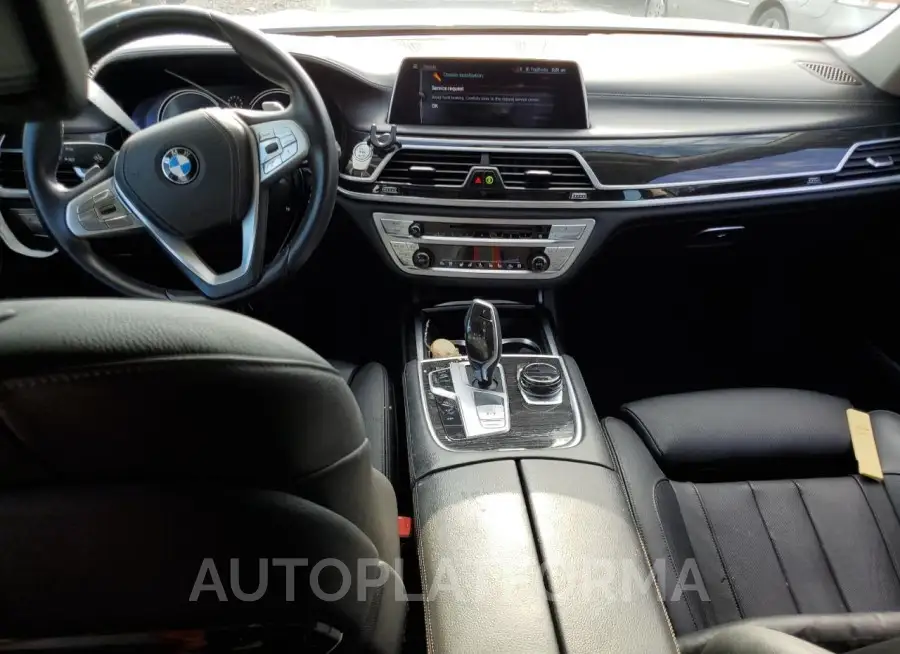 BMW 740 I 2017 vin WBA7E2C52HG739261 from auto auction Copart