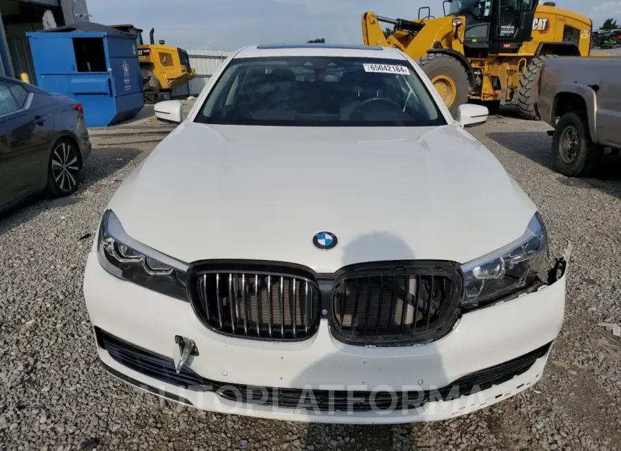 BMW 740 I 2017 vin WBA7E2C52HG739261 from auto auction Copart