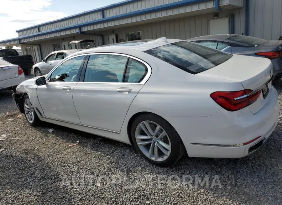 BMW 740 I 2017 vin WBA7E2C52HG739261 from auto auction Copart