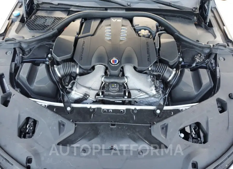 BMW ALPINA B8 2024 vin WBAGX0C15RCN79848 from auto auction Copart