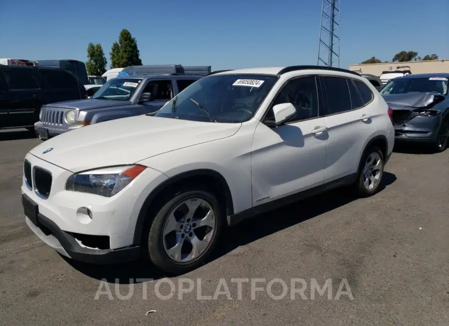 BMW X1 SDRIVE2 2015 vin WBAVM1C59FVW58030 from auto auction Copart