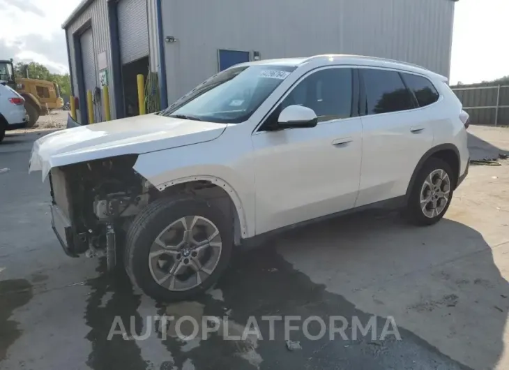 BMW X1 XDRIVE2 2023 vin WBX73EF06P5X02513 from auto auction Copart