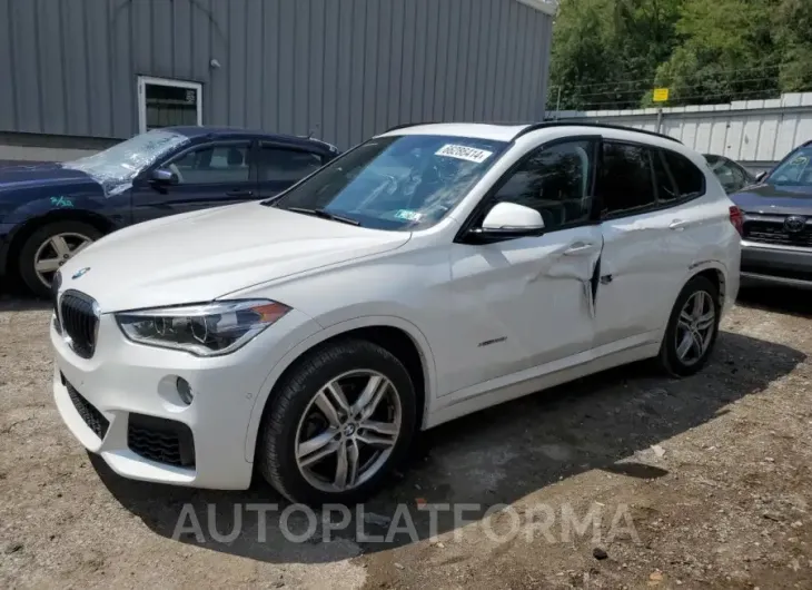 BMW X1 XDRIVE2 2018 vin WBXHT3C34J5F89775 from auto auction Copart