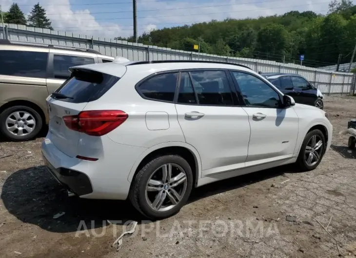 BMW X1 XDRIVE2 2018 vin WBXHT3C34J5F89775 from auto auction Copart