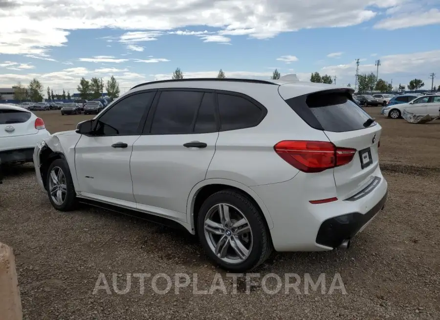 BMW X1 XDRIVE2 2017 vin WBXHT3C37H5F86766 from auto auction Copart