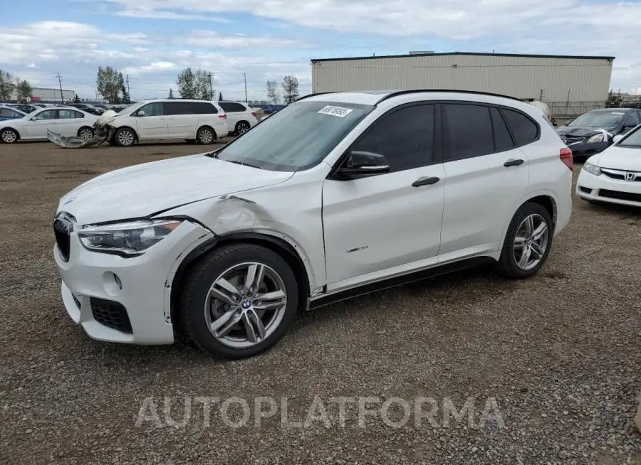 BMW X1 XDRIVE2 2017 vin WBXHT3C37H5F86766 from auto auction Copart