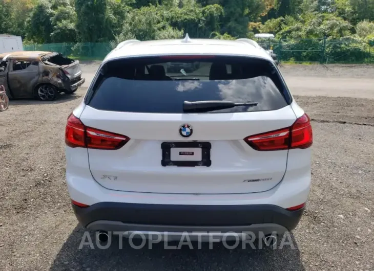 BMW X1 XDRIVE2 2019 vin WBXHT3C55K3H36278 from auto auction Copart