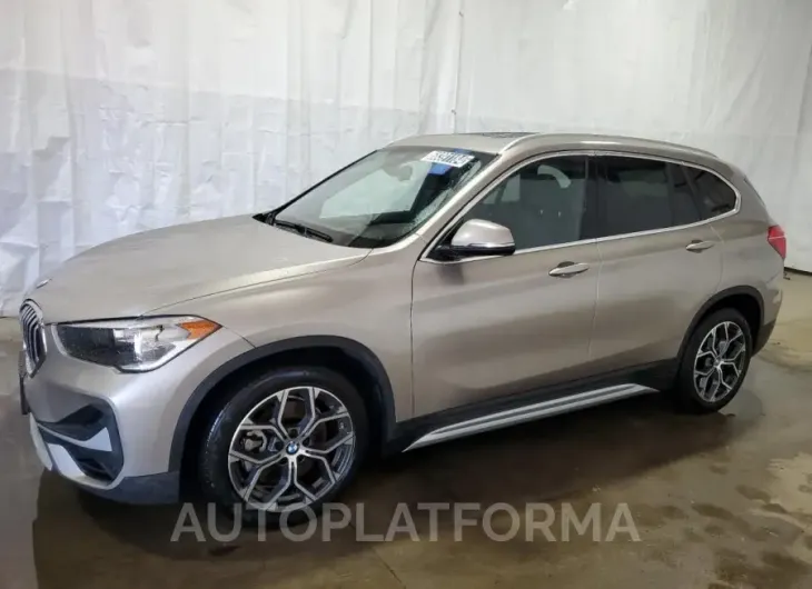 BMW X1 XDRIVE2 2022 vin WBXJG9C06N5V21270 from auto auction Copart