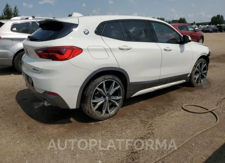 BMW X2 XDRIVE2 2018 vin WBXYJ5C38JEF74343 from auto auction Copart