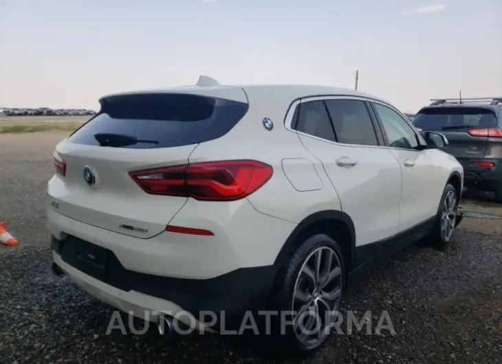 BMW X2 XDRIVE2 2019 vin WBXYJ5C56KEF83142 from auto auction Copart