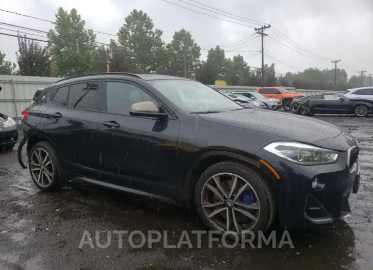 BMW X2 M35I 2020 vin WBXYN1C09L5P67281 from auto auction Copart