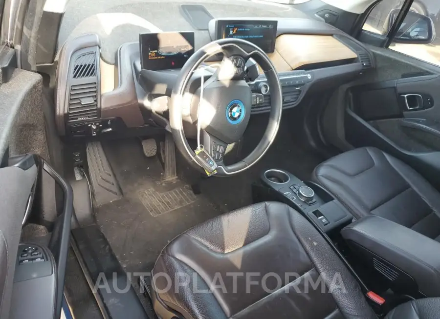 BMW I3 BEV 2015 vin WBY1Z2C50FV286410 from auto auction Copart