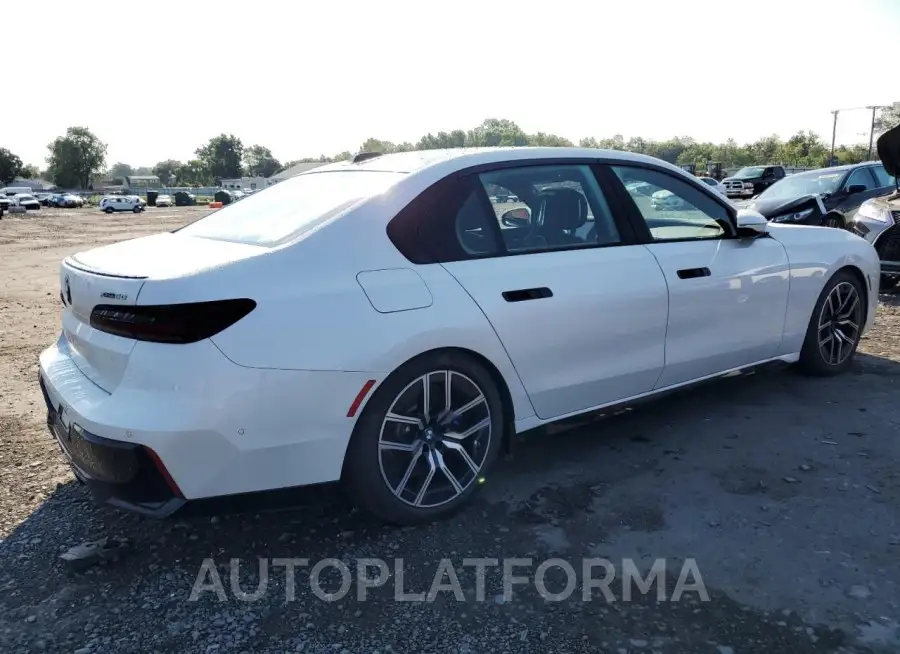 BMW I7 XDRIVE6 2024 vin WBY53EJ03RCR69052 from auto auction Copart