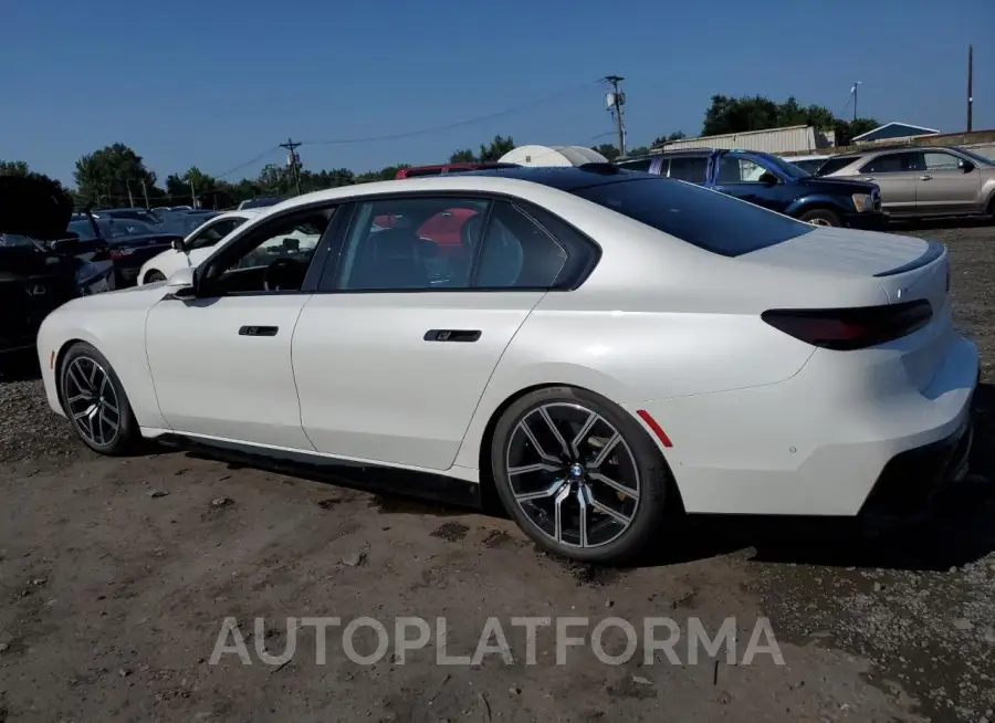 BMW I7 XDRIVE6 2024 vin WBY53EJ03RCR69052 from auto auction Copart